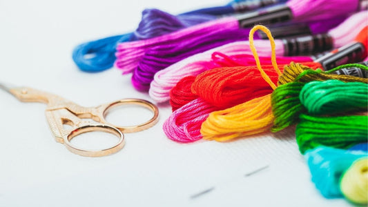 The Crazy Things You Never KNEW You Could Embroider With Floss | Kids Crafts