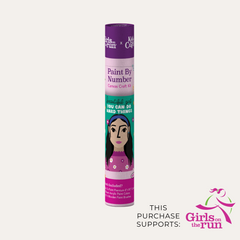 Girls on the Run (GOTR): Empowerment Paint by Number Craft