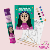 Girls on the Run (GOTR): Empowerment Paint by Number Craft