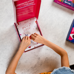 Encourage young entrepreneurs with our DIY Keychain Craft Set, designed for kids 8 and up. This innovative kit blends crafting and business education, making it a great gift for kids eager to learn STEM skills and start their own creative ventures.