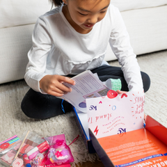 Inspire creativity and confidence with the Paperclips to Profits Kidpreneur Starter Kit, teaching girls 8+ how to build and grow their own paperclip business.