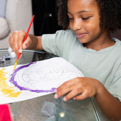 Believe in Yourself: Paint by Number Craft