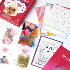 Kids Craft Set Business Basics Child Financial Literacy Gift Kidpreneur Starter Kit Young Entrepreneur DIY Money Management Educational Toy Creative Learning Tool