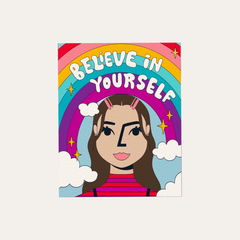 Believe in Yourself: Paint by Number Craft