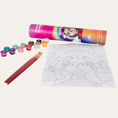 Believe in Yourself: Paint by Number Craft
