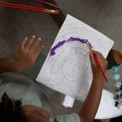 Believe in Yourself: Paint by Number Craft