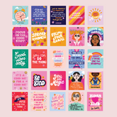 Bites of Brilliance – Empowering Kids Lunch Box Note Cards