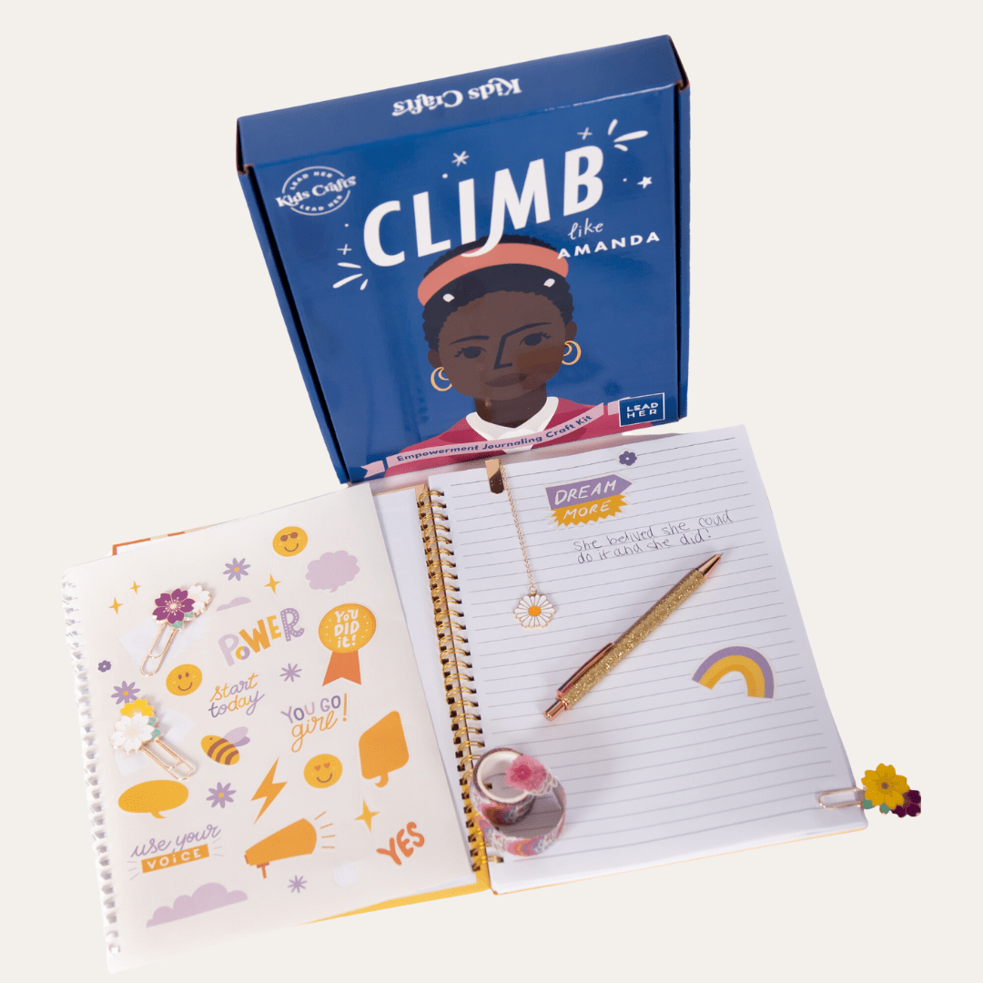 Amanda Journaling Craft Kit - Kids Crafts