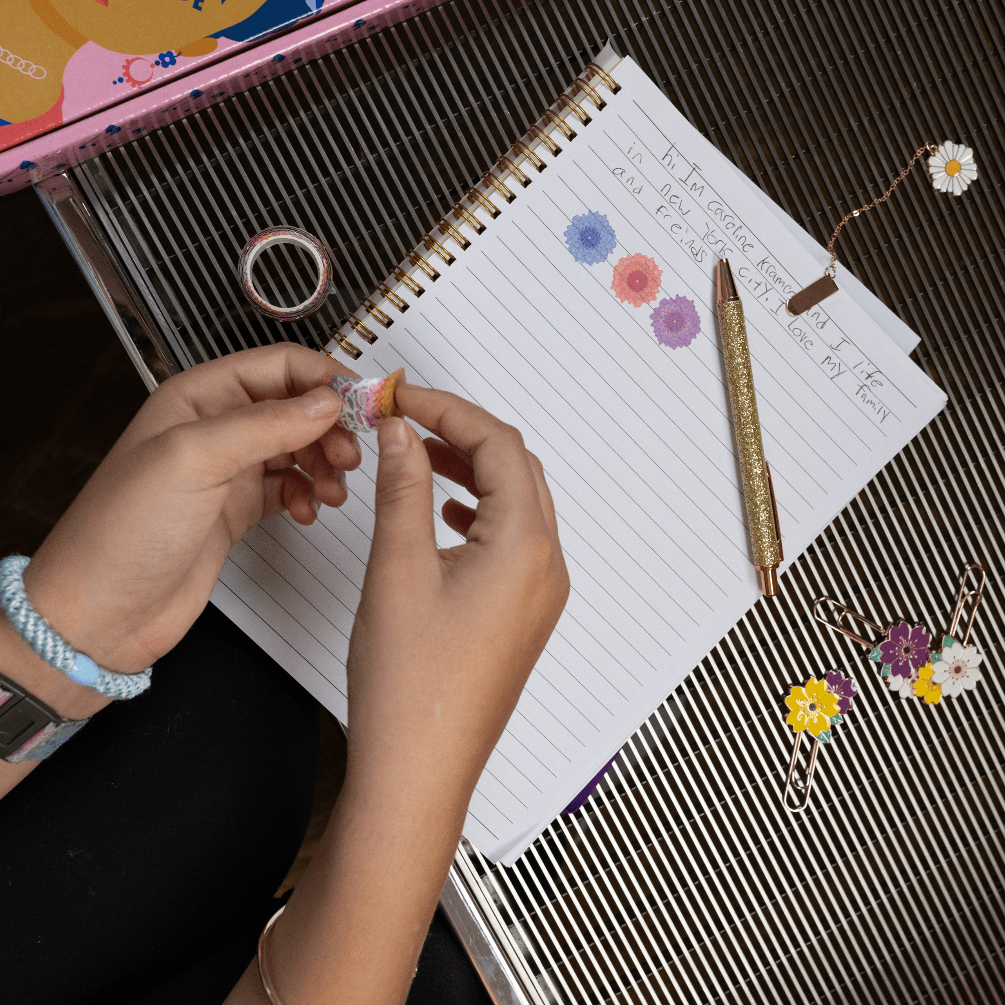 Amanda Journaling Craft Kit - Kids Crafts