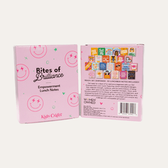 Bites of Brilliance Lunch Box Note Cards - Kids Crafts