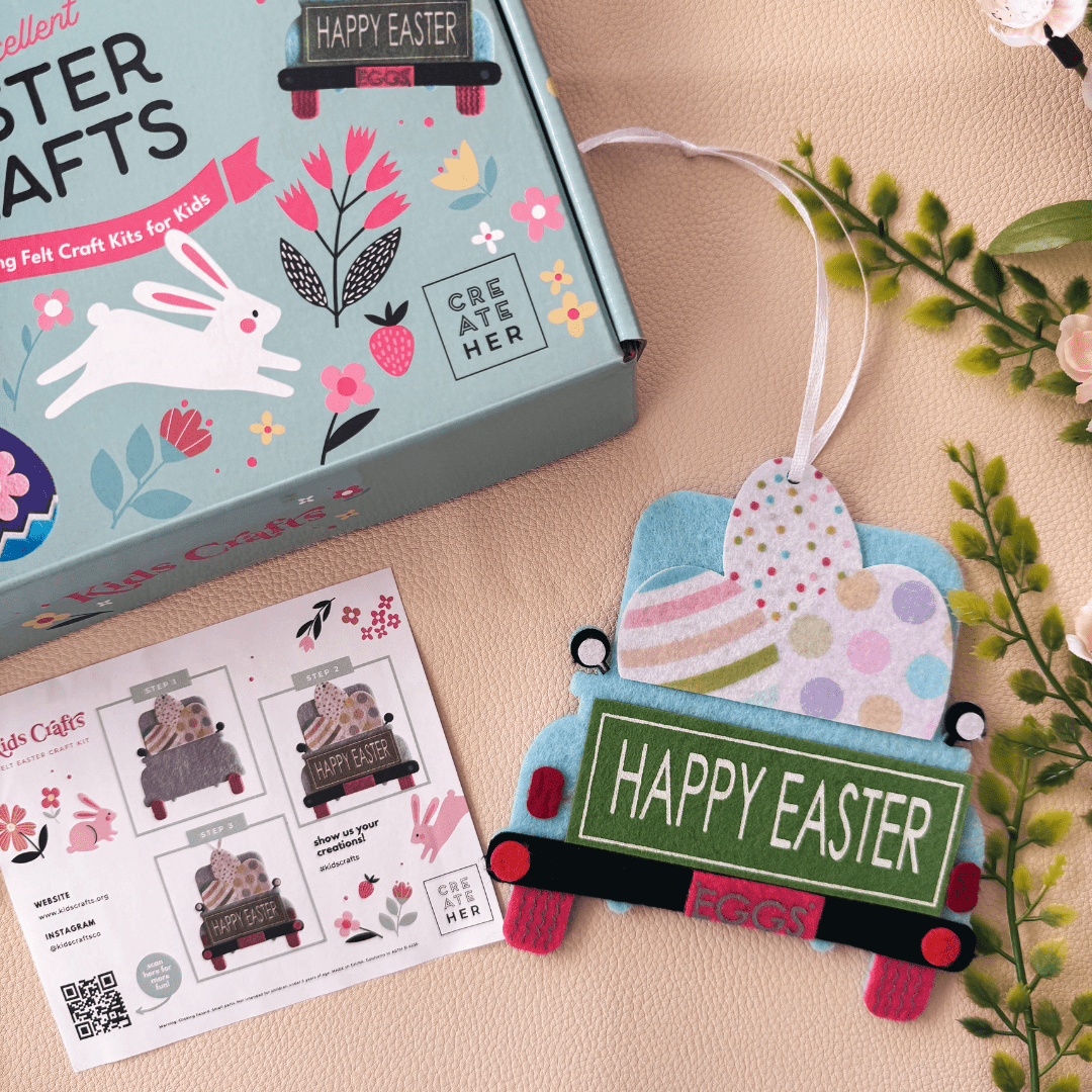 Eggcelent Easter Felt Craft Pack - Kids Crafts