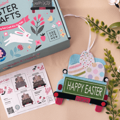 Eggcelent Easter Felt Craft Pack - Kids Crafts