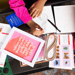 Ella Paper Quilling Craft - Kids Crafts