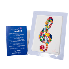 Ella Paper Quilling Craft - Kids Crafts