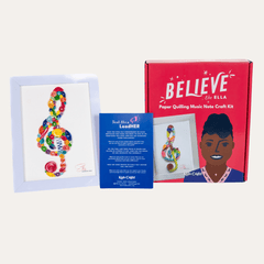 Ella Paper Quilling Craft - Kids Crafts