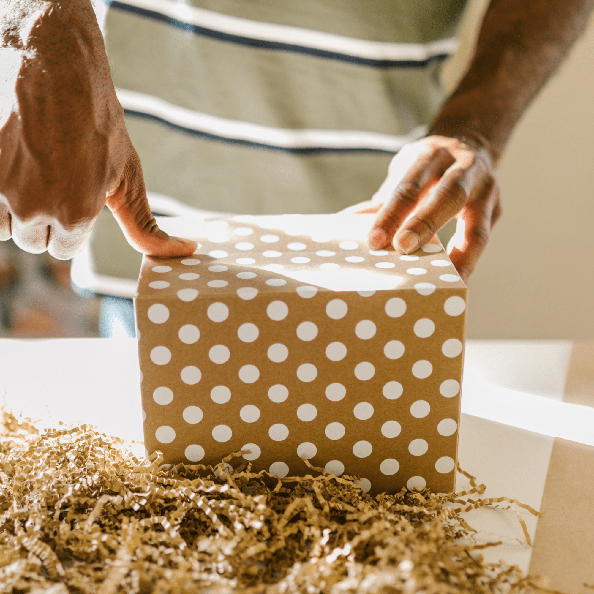 Gift Wrapping - Kids Crafts