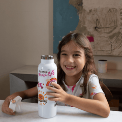 Greta Stainless Steel Water Bottle Decorating Craft - Kids Crafts