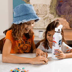 Greta Stainless Steel Water Bottle Decorating Craft - Kids Crafts