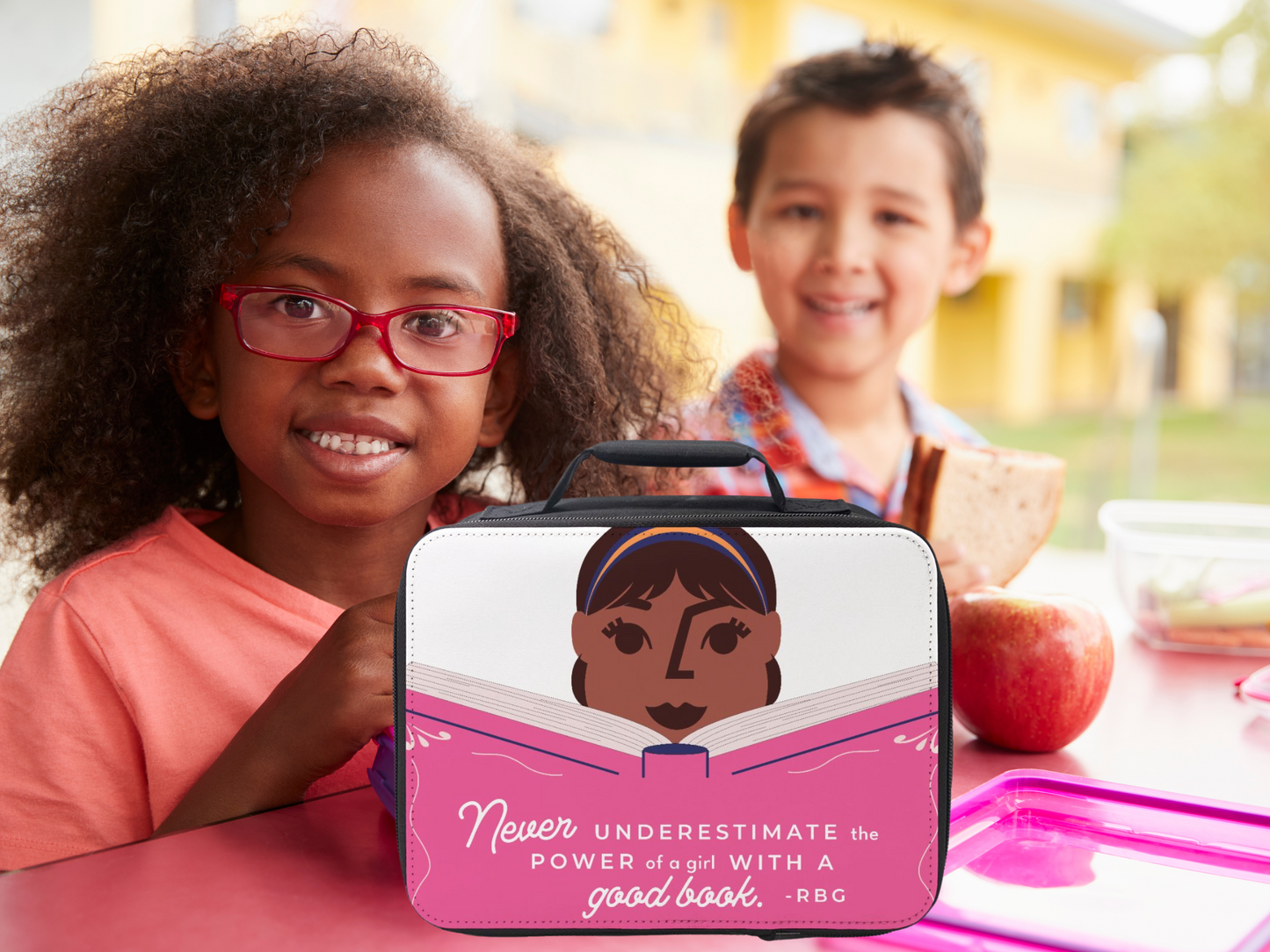 Mighty Trailblazer Lunch Box