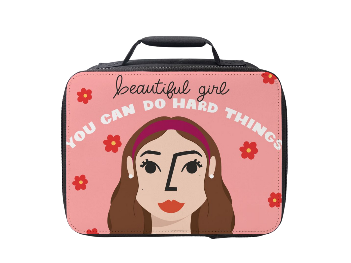 "You Can Do Hard Things" Lunch Box