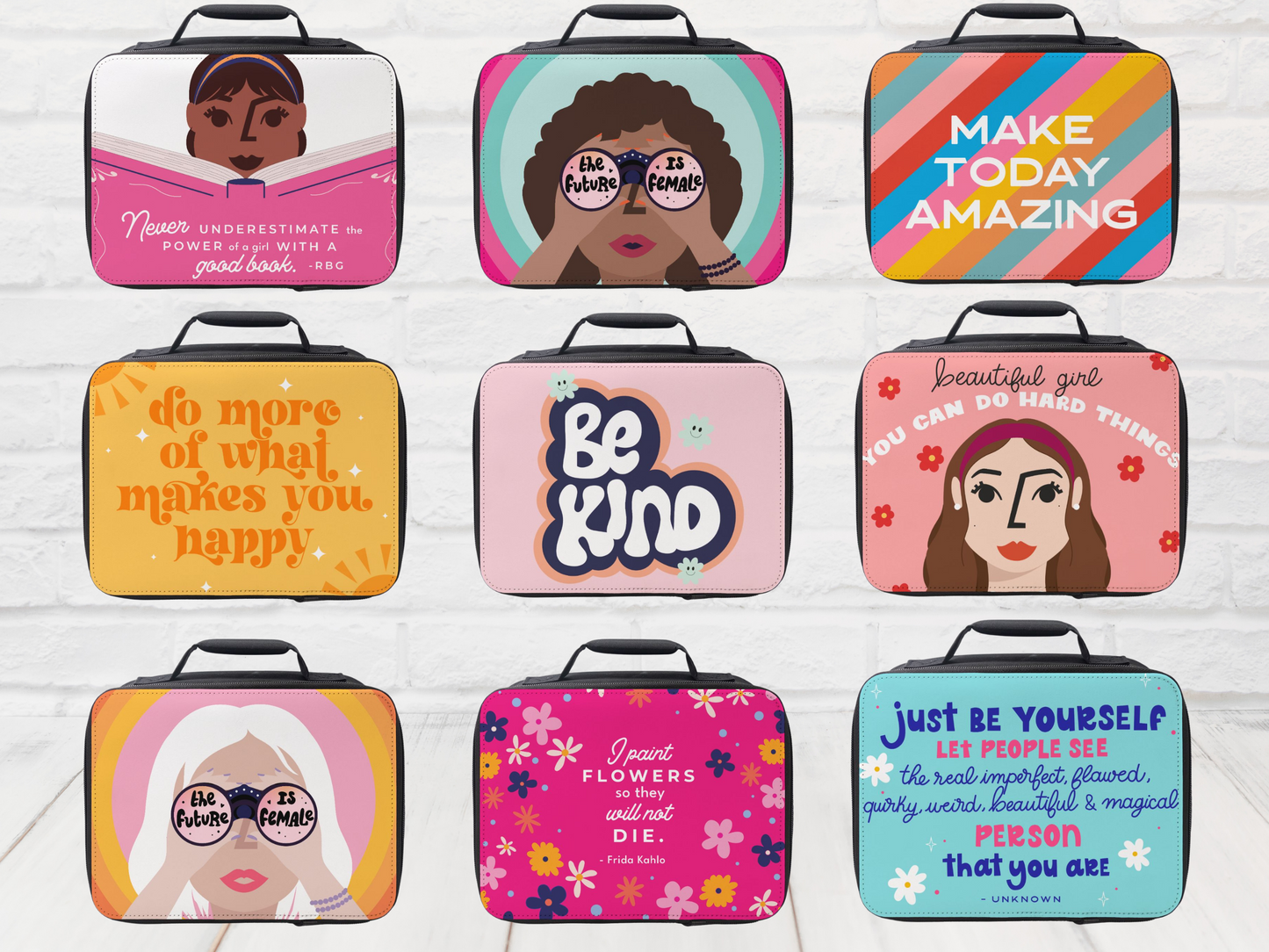Just Be Yourself Lunch Box