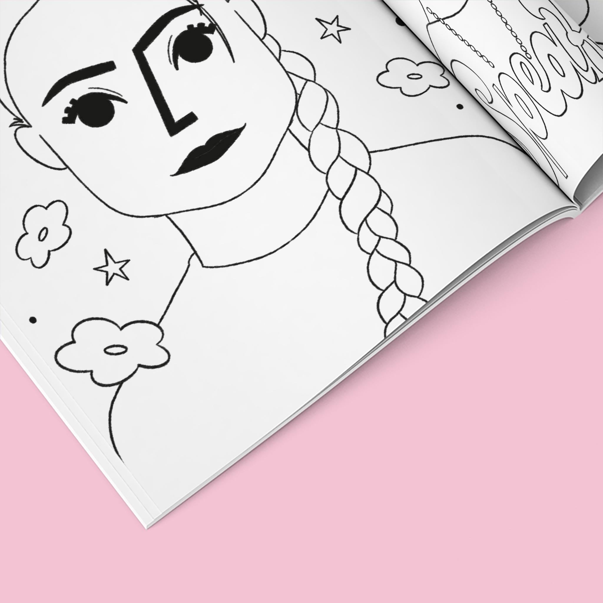 Inspirational Coloring Book Girl Power Empowering Gift Birthday Christmas Educational Activity Confidence Building Art Therapy Self Esteem Booster Girls 5 Up