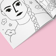 Inspirational Coloring Book Girl Power Empowering Gift Birthday Christmas Educational Activity Confidence Building Art Therapy Self Esteem Booster Girls 5 Up