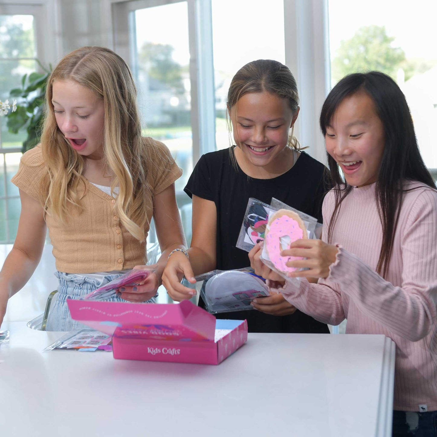 Good Vibes Felt Craft Kits - Kids Crafts