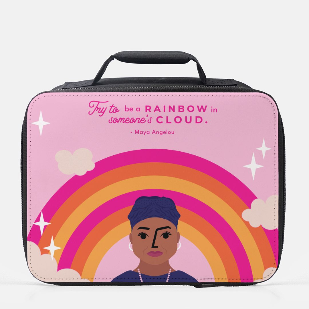 Trailblazer Maya Angelou Lunch Box