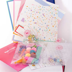 Design, create, and sell! The Kidpreneur Starter Kit for girls helps young minds learn business skills through a fun paperclip craft activity.