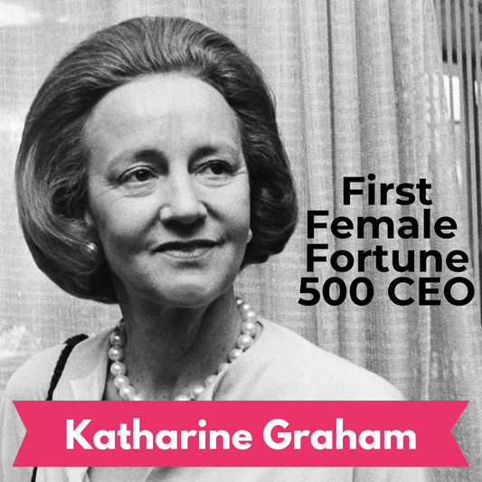 First Female Fortune 500 CEO