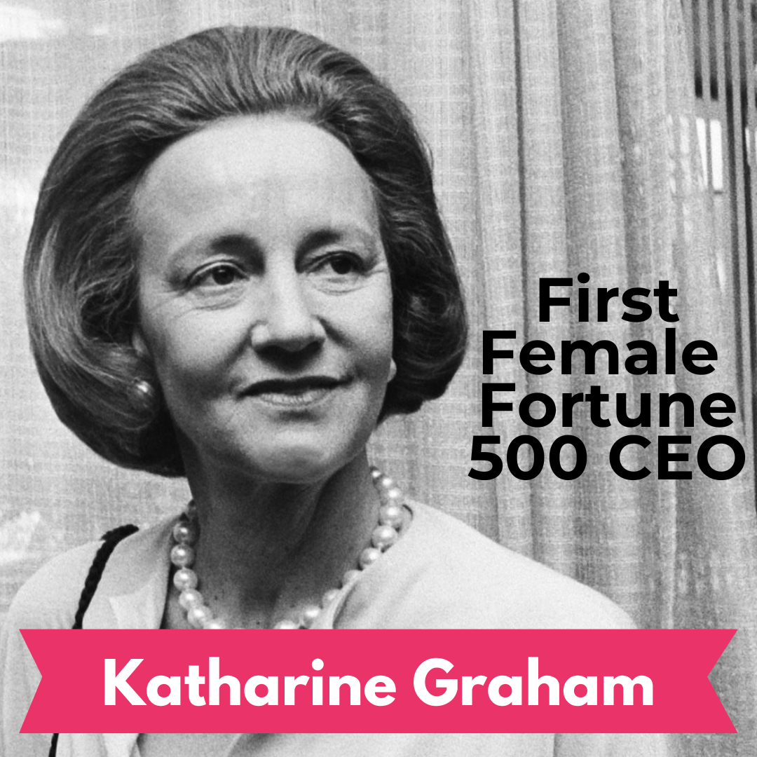 First Female Fortune 500 CEO - Kids Crafts