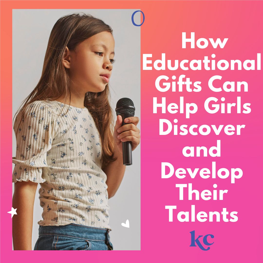 Unlocking Potential in your daughter: How Educational Gifts Can Help Girls Discover and Develop Their Talents - Kids Crafts