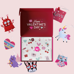 Lovebugs Valentines Felt Craft Pack