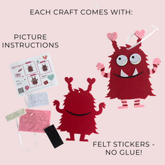 Spring Favorites Craft Bundle: Valentines and Easter Fun!