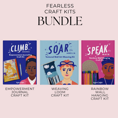 Fearless Girl Craft Kit Bundle