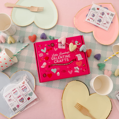 Lovebugs Valentines Felt Craft Pack