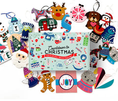 2023 Countdown to Christmas Felt Craft Kit Advent Calendar - Kids Crafts