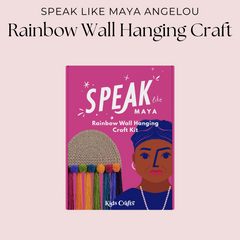 Rainbow Wall Hanging Craft for Kids