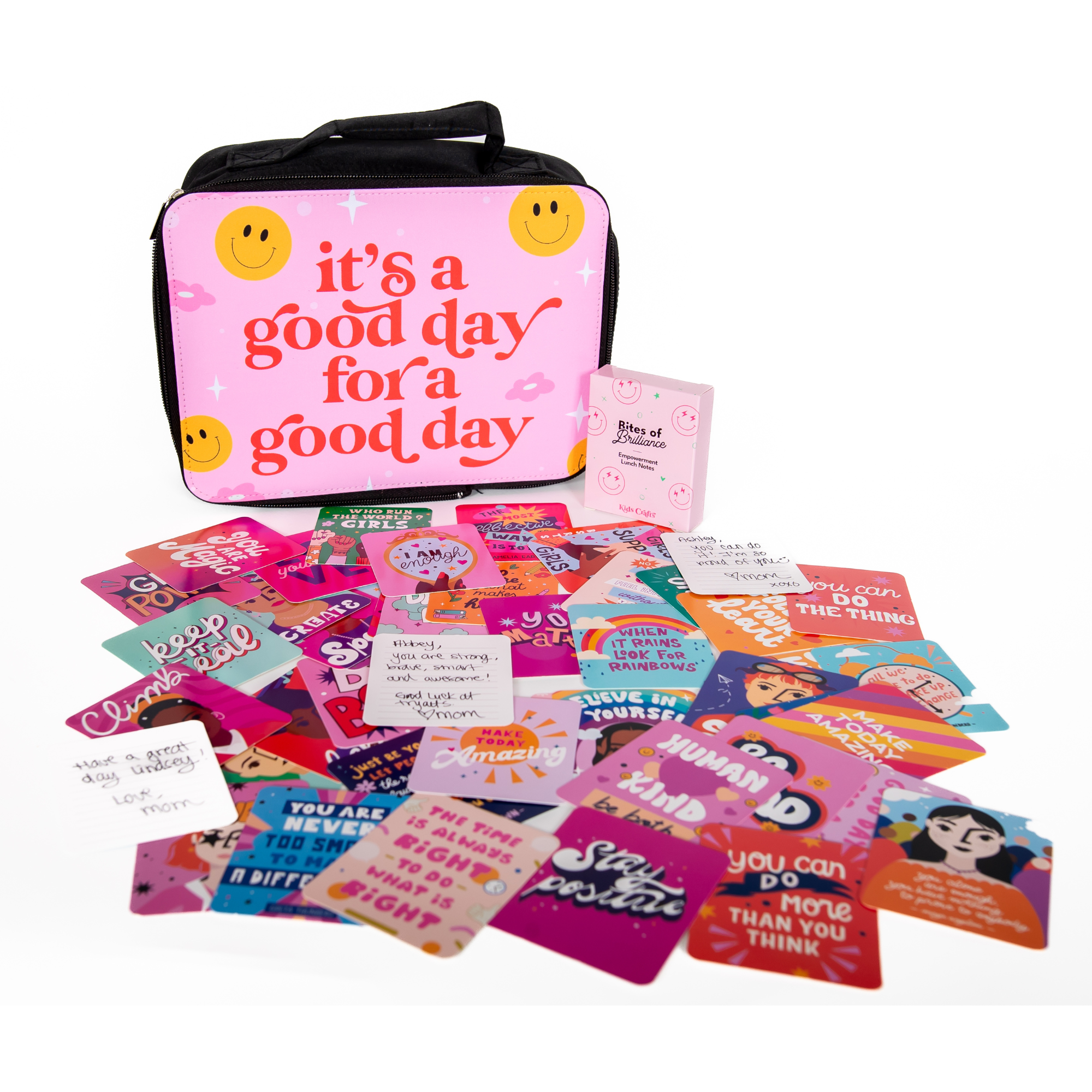 Bites of Brilliance Lunch Box Note Cards