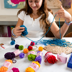 Maya - Rainbow Yarn Craft