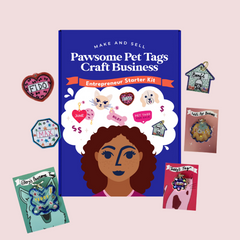 DIY Pet Tag Kit – Personalize 'Pawsome' Accessories for Pets