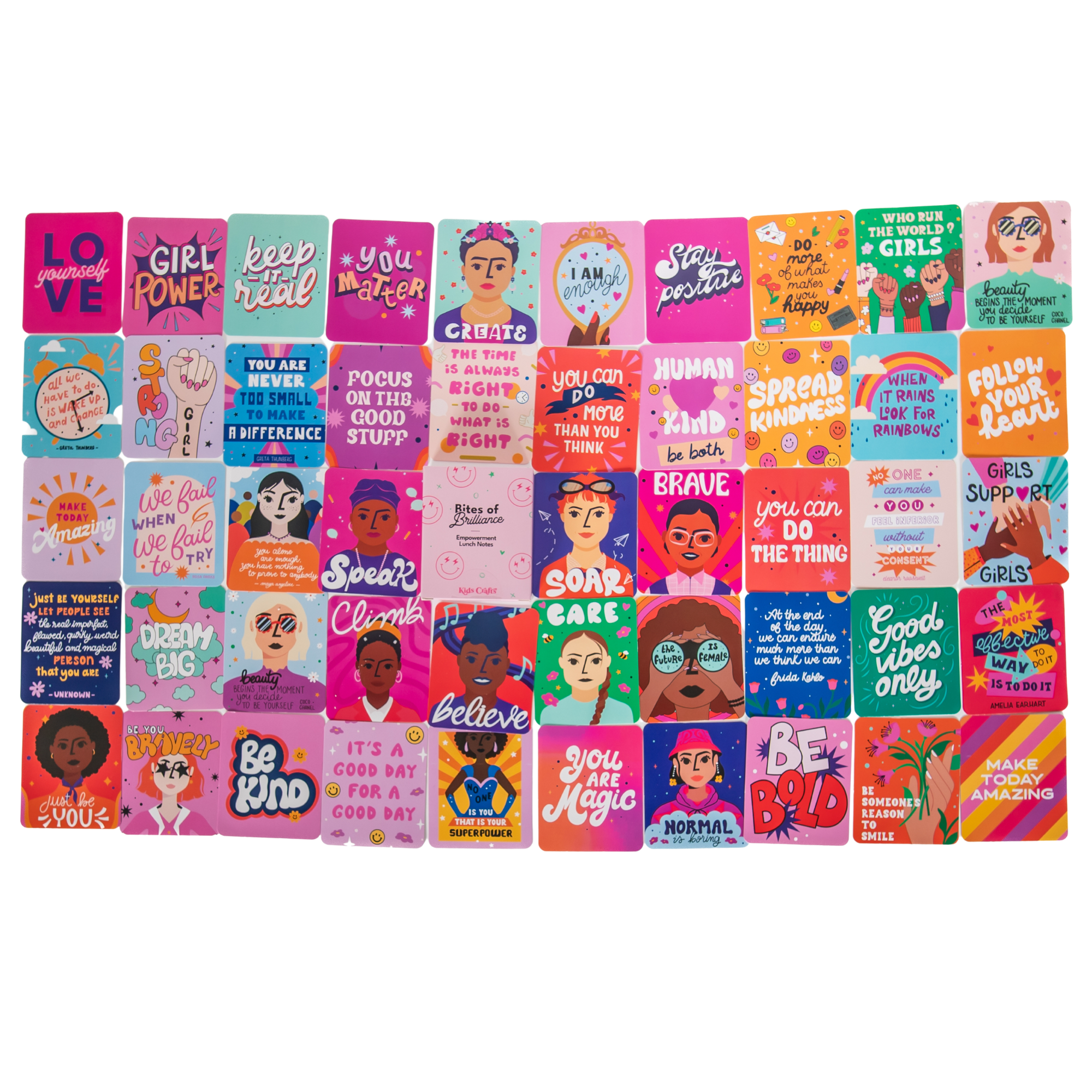 Bites of Brilliance Lunch Box Note Cards