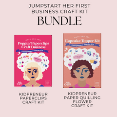 First Business for Kids Craft Bundle