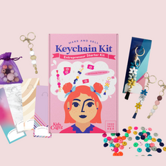 Kids Keychain Business Kit – Make & Sell Custom Keychains