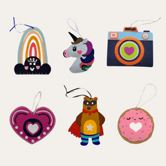 Rainbow & Friends Felt Craft Pack