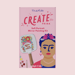 Mirror Painting Craft Kit – Unleash Creativity with Frida