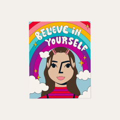 Paint by Number Craft: Believe in Yourself