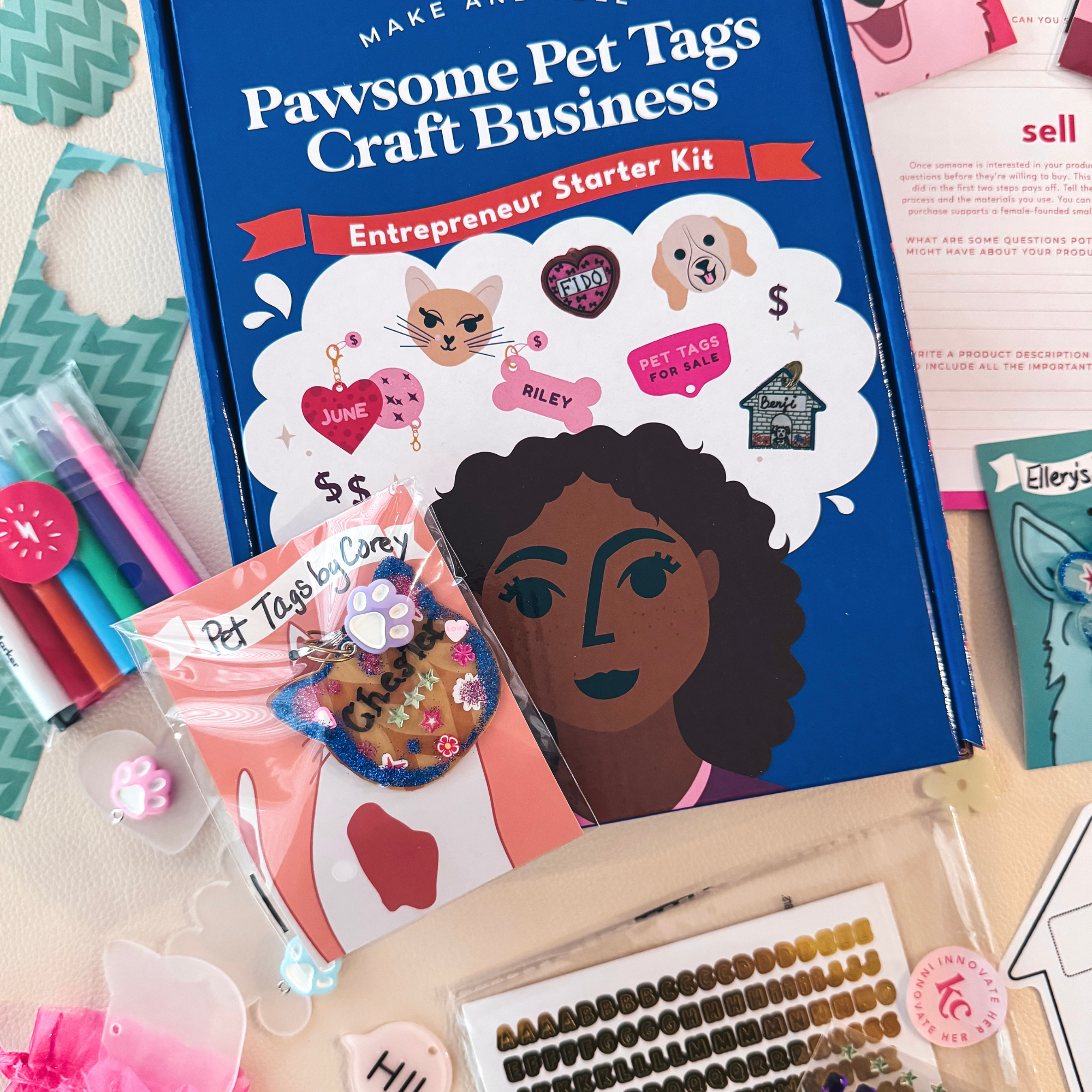 Make & Sell Pet Tags Business