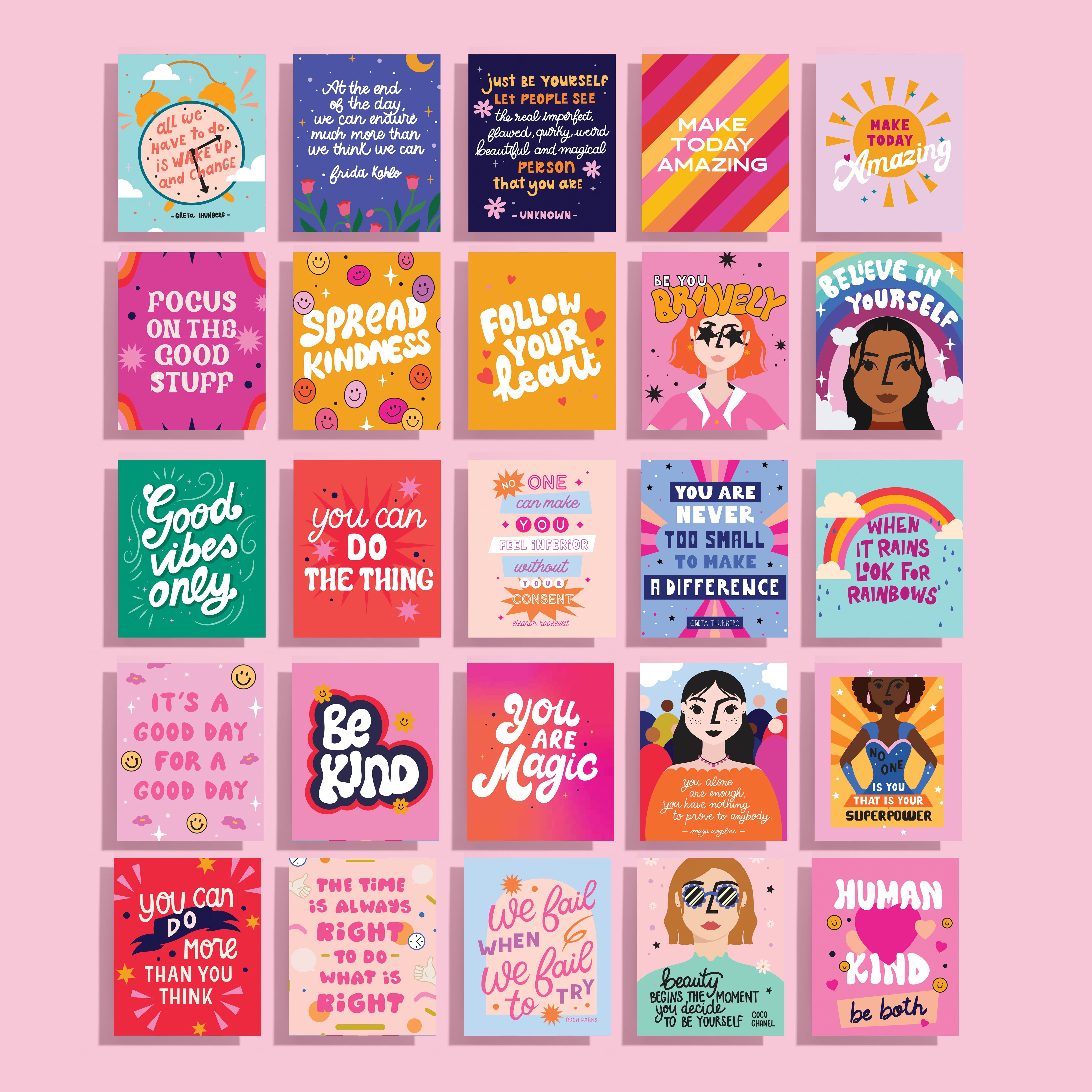 Bites of Brilliance Lunch Box Note Cards